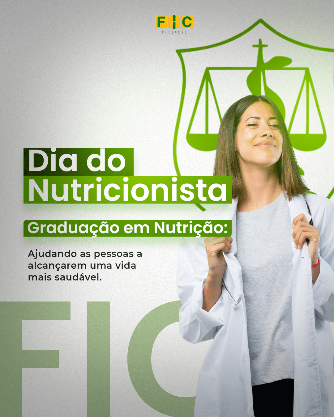 dia do nutricionista faculdade fic