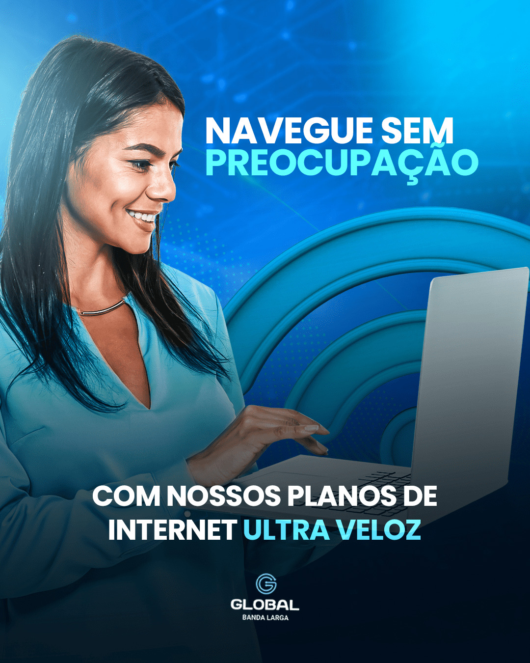 navegue sem preocupação